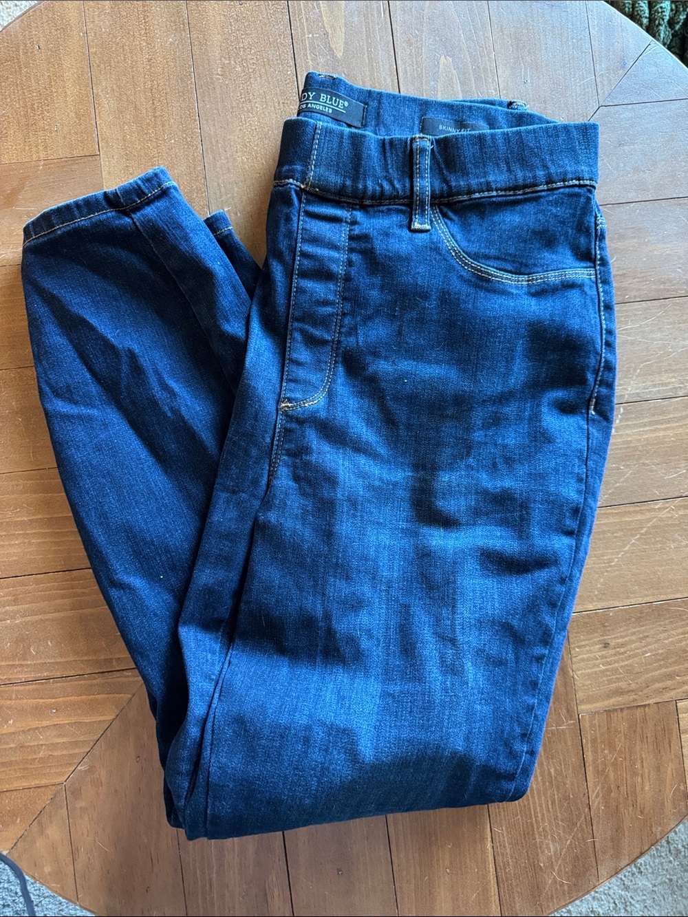Judy Blue Dark Indigo Skinny Jeans